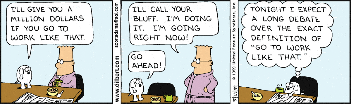 Dilbert Cartoon